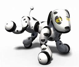 Image result for robotic dogs toys zoomer