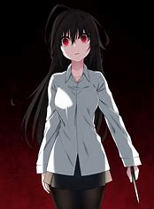 Image result for Anime Nerd Yandere Girl