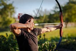Image result for Archery Bow Arrow