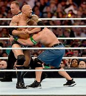 Image result for The Rock vs John Cena Chinese