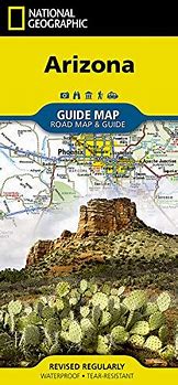 Image result for Arizona Road and Recreation Atlas