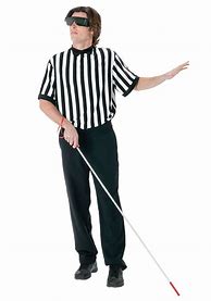 Image result for Blind Ref Costume