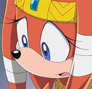 Image result for Tikal the Echidna Angry