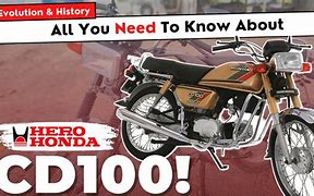 Image result for Hero Honda 100Cc