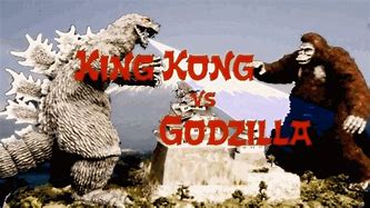 Image result for Godzilla vs King Kong Original