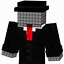 Image result for Mcpe Invisible Skin