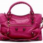 Image result for Pink Balenciaga Bag