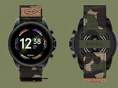 Image result for Fossil Gen 6 Camouflage