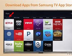Image result for How to Get App Store On Samsung Smart TV