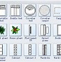 Image result for Residential Blueprint Symbols