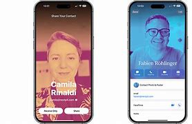 Image result for Name Drop Feature iPhone