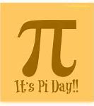 Image result for Pi Day the 14th
