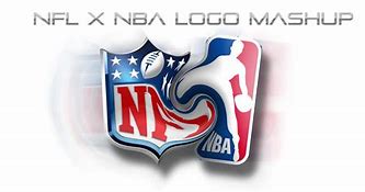 Image result for NFL and NBA Logos Mixed