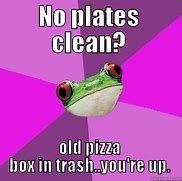 Image result for Day Old Pizza Meme