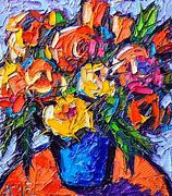 Image result for Contemporary Flower Art