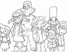 Image result for Hey Arnold vs Recess Characters