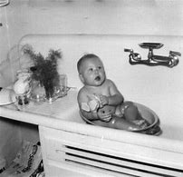 Image result for baby in 1954