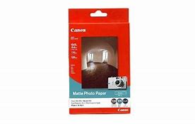 Image result for Canon Matte Photo Paper 4X6