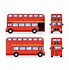 Image result for London Bus Cartoon