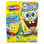 Image result for Spongebob Popsicle Box