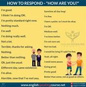 Image result for Funny Ways to Answer How Are You