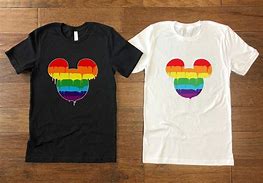 Image result for Disney LGBTQ T-Shirts