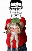 Image result for Pepe Frog with Glasses Pixel Art
