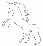 Image result for Unicorn Stencil