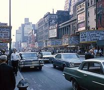 Image result for Getty Images New York Times Square 1960s