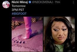 Image result for Bigfoot Nicki Minaj