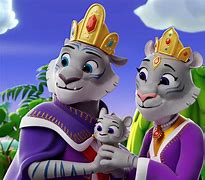 Image result for Disney Tots Royal Tiger Family