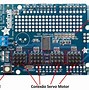 Image result for Servo Motor Shield Arduino