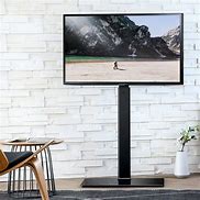 Image result for 65 Inch TV Stand Concrete Grey LED