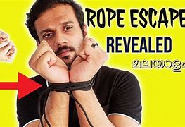 Image result for Rope Escape Magic Trick
