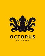 Image result for Octopus Graphic Silhouette