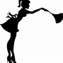 Image result for Cleaning Lady Silhouette Clip Art