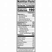 Image result for Kashi Go Lean Cereal Nutrition Facts
