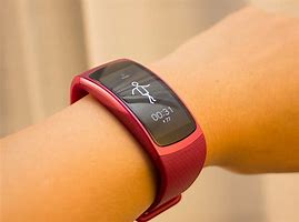 Image result for Gear Fit 2 Pro Red