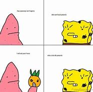 Image result for Spongebob Hungry Meme