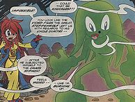 Image result for Chaos Knuckles Comic Book