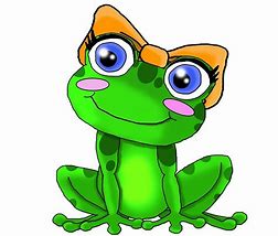 Image result for Girl Frog Cartoon