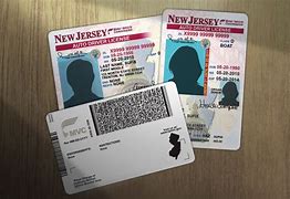 Image result for New Jersey Drivers License Real ID
