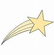 Image result for White Shooting Star Drawing