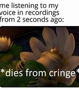 Image result for His Voice Was Breaking Meme