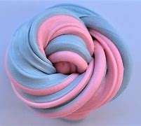 Image result for Blue and Pink Fluffy Slime