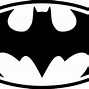 Image result for Batman Symbol Silhouette