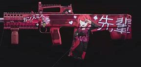 Image result for Anime Skins Firearm