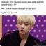 Image result for RM BTS English Memes