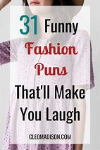Image result for Fashion Jokes
