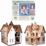 Image result for Corona Concepts Dollhouse Kits